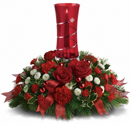 Teleflora's Star Bright Centerpiece